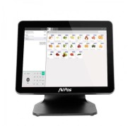 AVPos TPV K4000 15 Tactil - N100 - 8gb Memoria - SSD 128gb - VGA y HDMI - Color Negro