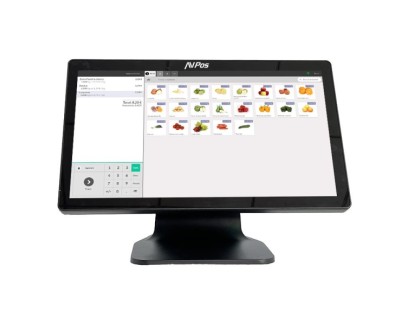 AVPos TPV K4000 MAX 18.5 Tactil - I5 - 8gb Memoria - SSD 128gb - VGA, HDMI - WIFI, LAN - Altavoces - Color Negro