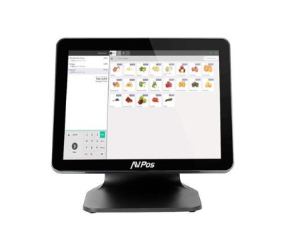 AVPos TPV K4000 Slim 15 Tactil - RK3568 - 4gb Memoria - SSD 64 Gb - Color Negro