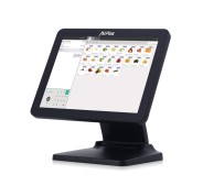 AVPos TPV K5000 Flex Aluminio 15 Tactil - I5 - 8gb Memoria - SSD 128gb - VGA, HDMI, Serie - WIFI, LAN - Color Negro