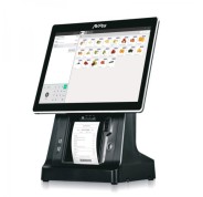 AVPos TPV K6000 15 Tactil - Impresora Integrada - I5 - 8gb Memoria - SSD 128gb - VGA y HDMI - Color Negro