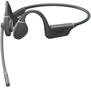 Axtel Aura Pro Auricular Condccion Osea con Microfono Bluetooth - 6 Horas de Autonomia en Conversacion - Cancelacion de Ruido - Estructra de Titanio