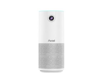 Axtel AX-FHD Portable Webcam con Altavoz - 1080p - Cancelacion de Ruido - Auto Focus - Portatil