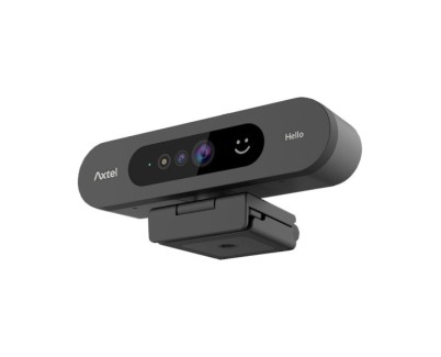 Axtel AX-FHD Webcam USB - 1080p - Plug & Play - Auto Focus - Reconocimiento Facial
