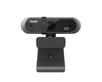 Axtel AX-FHD Webcam USB - 1080p - Plug & Play - Auto Focus