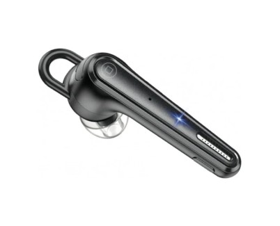 Axtel BT25 Auricular con Microfono Bluetooth - 8 Horas de Autonomia en Conversacion - Cancelacion de Ruido - Estuche de Carga - Ultraligero