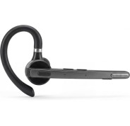 Axtel BT45 Auricular con Microfono Bluetooth - 10 Horas de Autonomia en Conversacion - Cancelacion de Ruido - Estuche de Carga con Pantalla
