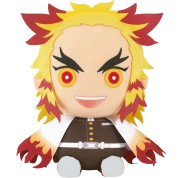 Banpresto Demon Slayer Kimetsu No Yaiba Kyojuro Rengoku - Peluche Grande - Altura 32cm aprox.