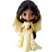 Banpresto Disney Aladdin Q Posket Jasmine Dreamy Style - Figura de Coleccion - Altura 14cm aprox. - Fabricada en PVC y ABS