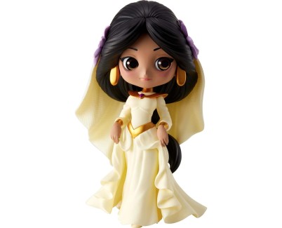 Banpresto Disney Aladdin Q Posket Jasmine Dreamy Style - Figura de Coleccion - Altura 14cm aprox. - Fabricada en PVC y ABS
