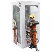 Banpresto Grandista Naruto Shippuden Naruto Uzumaki - Figura de Coleccion - Altura 27cm aprox. - Fabricada en PVC y ABS
