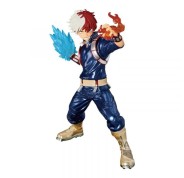 Banpresto My Hero Academia The Amazing Heroes Shoto Todoroki (Special) - Figura de Coleccion - Altura 14cm aprox. - Fabricada en PVC y ABS