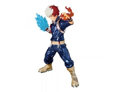 Banpresto My Hero Academia The Amazing Heroes Shoto Todoroki (Special) - Figura de Coleccion - Altura 14cm aprox. - Fabricada en PVC y ABS