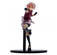 Banpresto Naruto Shippuden Vibration Stars Haruno Sakura - Figura de Coleccion - Altura 16cm aprox. - Fabricada en PVC y ABS