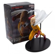 Banpresto One Punch Man Saitama - Figura de Coleccion - Altura 13cm aprox. - Fabricada en PVC y ABS