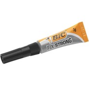 Bic Fix Strong Pegamento de Contacto Extra Fuerte 3gr - Uso en Madera, Plastico y Porcelana - No Gotea - Tapon Anti-Obstruccion (9017583)