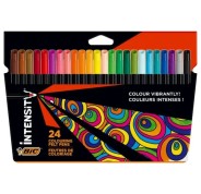 6 Rotuladores Bic Intesity 2 Colores En 1 Punta Fina 0.4mm