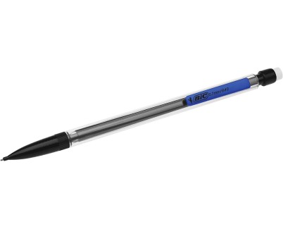 Bic Matic Original Fine Portaminas 0.7mm HB con Goma - Punta Retractil - Cuerpo de Colores Surtidos