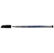 Bic Velleda 1721 Rotulador para Pizarra - Punta Fina - Trazo de 1.5mm - Borrado Optimo - Color Negro