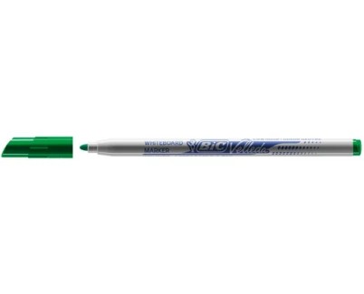 Bic Velleda 1721 Rotulador para Pizarra - Punta Fina - Trazo de 1.5mm - Borrado Optimo - Color Verde