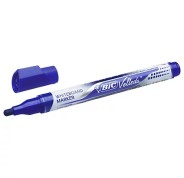 Bic Velleda Liquid Ink Marcador para Pizarra - Punta Media - Trazo 2.3mm - Tinta Liquida con Base de Alcohol - Color Azul