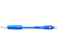 Bic Velocity Portaminas 0.7mm HB con Goma - Zona Grip - Larga Duracion - Cuerpo de Colores Surtidos