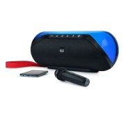 Bigben Altavoz Inalambrico Bluetooth - Potencia Musical 50W - Efectos Luminosos - Color Negro
