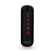 Bigben Tube Altavoz Bluetooth - Potencia Musical 30W -Puerto USB Reproductor - Color Negro
