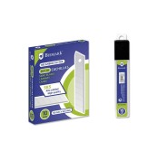 Bismark Blister de 10 Cuchillas de Recambio en Acero de Alta Calidad - Medida 18mmx0.5mm - Acero SK5