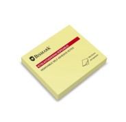 Bismark Bloc de 100 Notas Adhesivas 76x102mm - Color Amarillo