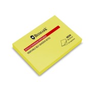 Bismark Bloc de 100 Notas Adhesivas 76x127mm - Color Amarillo Neon