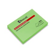 Bismark Bloc de 100 Notas Adhesivas 76x127mm - Color Verde Neon