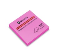 Bismark Bloc de 100 Notas Adhesivas 76x76mm - Color Magenta Neon