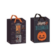 Bismark Bolsa de Papel Halloween - Asas de Lazo - 2 Diseños Aleatorios