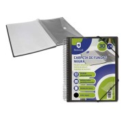 Leitz Esselte Leitz Funda de Plástico Premium A4, Perforada