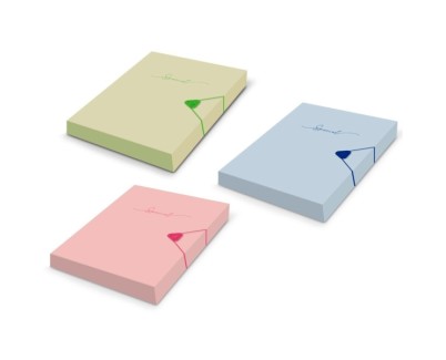 Bismark Carpeta para Proyectos A4 - Medidas 310x230x40mm - Fabricada en Polipropileno - Cierre con Goma - Colores Pastel Surtidos