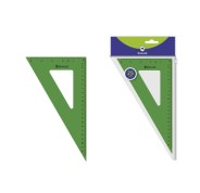 Bismark Cartabon Acrilico 25cm - Alta Calidad - Funda con Cierre - Color Verde