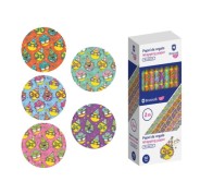 Bismark Emojies Rollo de Papel Regalo - Medidas 70cmx200cm - 5 Diseños Diferentes