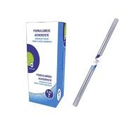 Bismark Forralibros Adherente PVC 2mx45cm - Forro de Plastico Adherente - Transparente