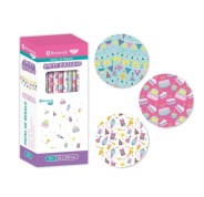 Bismark Happy Birthday Rollo de Papel Regalo - Medidas 70cmx200cm - 3 Diseños Diferentes