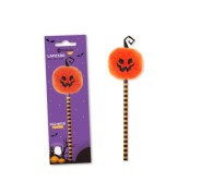Bismark Lapiz Diseño Calabaza - Pompon Suave con Forma de Calabaza