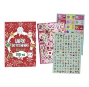 Bismark Libro con 750 Pegatinas Navideñas