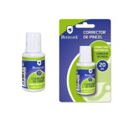 Bismark Liquido Corrector 20ml - Secado Rapido - Aplicador de Pincel