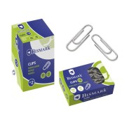 Bismark Pack de 100 Clips Nº2 32mm - Niquelados