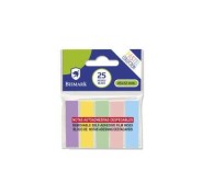Bismark Pack de 125 Indices Adhesivos 45mm x 12mm - Colores Pastel Surtidos