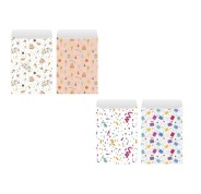 Bismark Pack de 2 Sobres Papel Kraft - Medidas 25x40cm - Ideal para Regalos - 4 Diseños Aleatorios