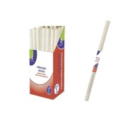 Bismark Rollo de Polipropileno 1.5x0.45m - Autoadhesivo - Cuadricula de Precision - Transparente