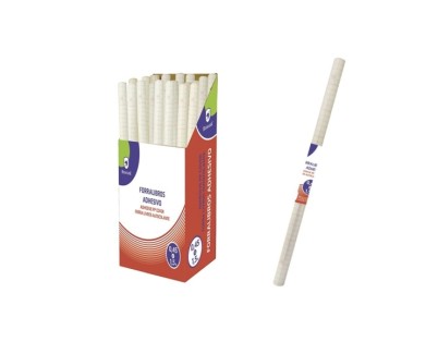 Bismark Rollo de Polipropileno 1.5x0.45m - Autoadhesivo - Cuadricula de Precision - Transparente