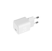 Blackbyte by Pedro Buerbaum Cargador GaN de 25W - 1xUSB-C - Carga Rapida PPS - Color Blanco