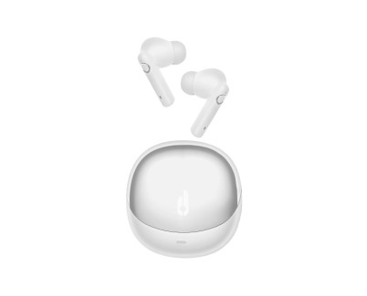 Blackbyte by Pedro Buerbaum Espejo Eclipse Auriculares Bluetooth  - Cancelacion de Ruido ENC/ANC - Alcance 10m - Control Tactil - Color Blanco